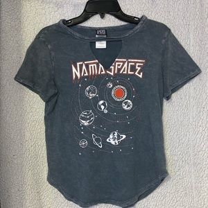 Modern Lux “NamaSpace” Graphic Tee MEDIUM